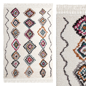 Nuria Berber-Style Rug By La Redoute