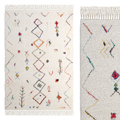 Miro Colourful Berber Rug By La Redoute
