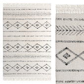 Washable Cotton Rug Naomi Cream By Benuta