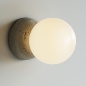 davidpompa Fiorito rock Origo white wall light scene