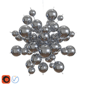 Arte Lamp MOLECULE A8313SP-9CC