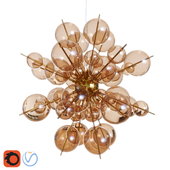 Arte Lamp MOLECULE A8313SP-6GO