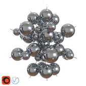 Arte Lamp MOLECULE A8313SP-6CC
