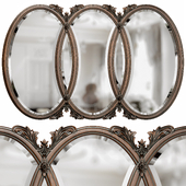 Emma round Mirror art 485