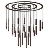 Tubulaire Chandelier 38