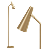Precise floor lamp