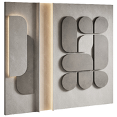 134 3D Wall Panel