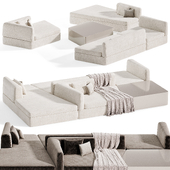 PUZZLE Sofa By bino home