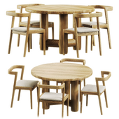 Dining set by LuluSpace