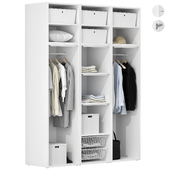 Гардероб IKEA Set 01