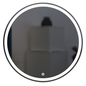 Circle smart mirror