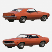 Chevrolet Camaro z28 1969