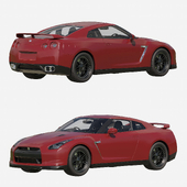 Nissan GT-R Spec V