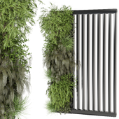 indoor wall vertical garden - Set 1283