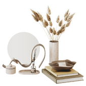 Decor for the dressing table