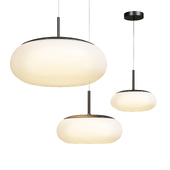 BELLEZA Oval Elegant Living Room pendant light