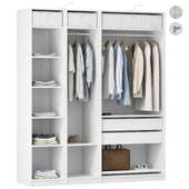 Гардероб IKEA Set 02