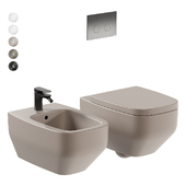 Gruppo Geromin Fio Wall-Hung WC