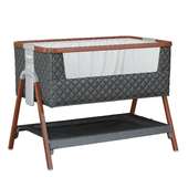 Колыбель Tutti Bambini CoZee Luxe Walnut/Slate