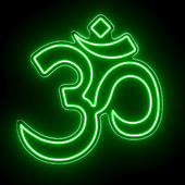 OM Neon Sign