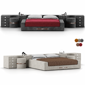 Tucroma bed by I 4 Mariani