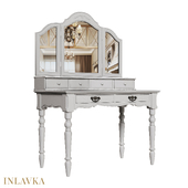 OM Dressing table with mirror in classic style