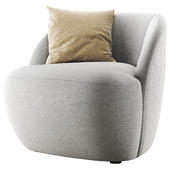 RH Emilia swivel chair