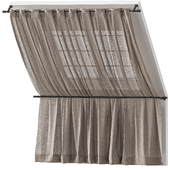 Attic curtains 4