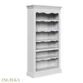 OM Open bookcase in classic style