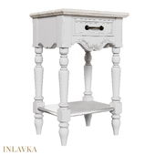 OM Bedside table with 1 drawer in classic style