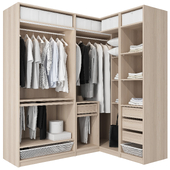 Гардероб IKEA Set 03