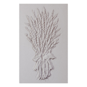 Decorative gypsum panel 10