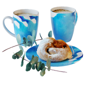 Breakfast cup set