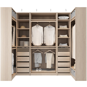Гардероб IKEA Set 04