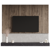 TV Wall set 023