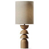 Aska small table lamp