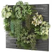 indoor wall vertical garden - Set 1308