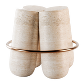 BOLT Stool by La Chance Paris