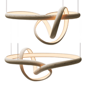 Freeform Series Light Sculpture XVII