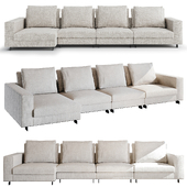 ZURICH LARGE corner SOFA