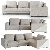 ZURICH corner modular SOFA.