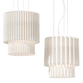 Pendant lamp axolight skirt