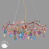 LampsShop.ru L1227 Chandelier Bright Agat