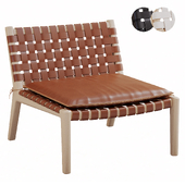 Zara Home LOUNGE CHAIR 01 by Vincent Van Duysen