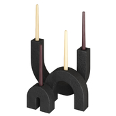 Decorative set (candles)