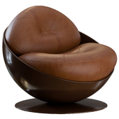 Esfera Lounge Armchair by Espasso