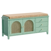 SoBuy Hallway Storage Shoe Bench