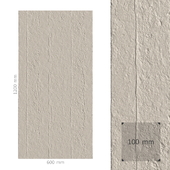 Гибкая каменная панель CONCRETE BOARD (MEDIUM GREY 038)