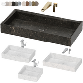 SALVATORI Punto washbasin set