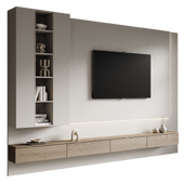 TV wall set 041